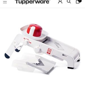 Tupperware time saver mandolin